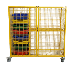 Lockable Storage Trolleys