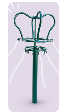 Maypole and accessories