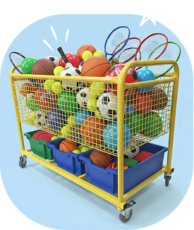 PE Storage Trolleys