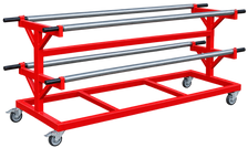 S2000 Cricket Mat Trolley (4 Mat)