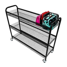 SULBT Mesh Lunchbox Trolley - Black