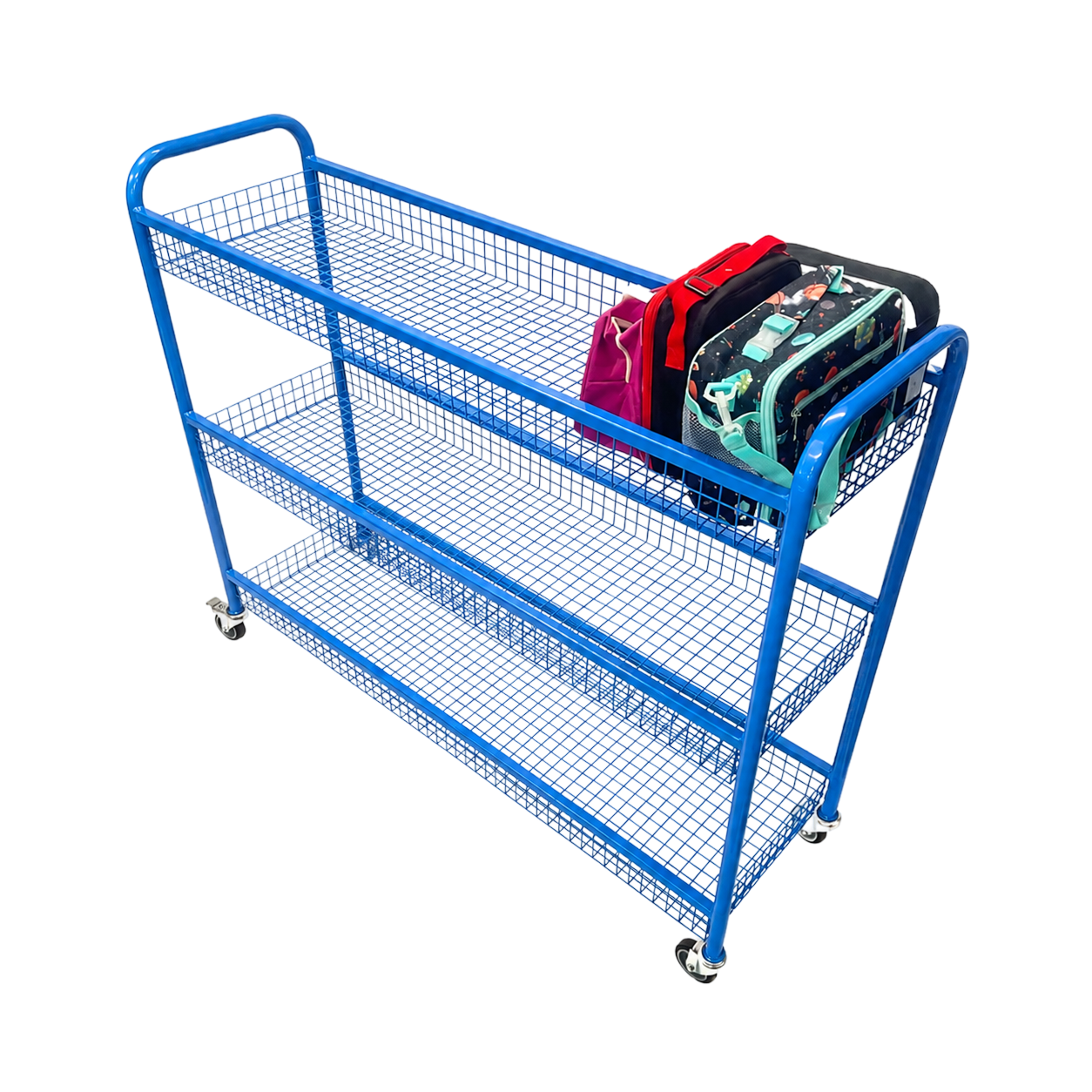 SULBT Mesh Lunchbox Trolley - Blue