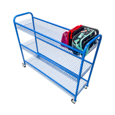 SULBT Mesh Lunchbox Trolley - Blue