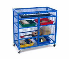 S45A TOTALLY SECURE BAND TROLLEY