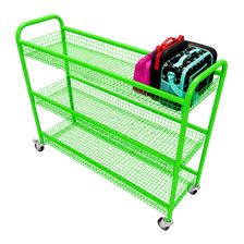 SULBT Mesh Lunchbox Trolley - Bright Green