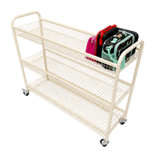 SULBT Mesh Lunchbox Trolley - Cream