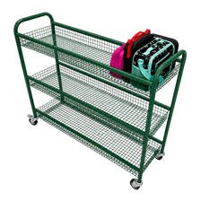 SULBT Mesh Lunchbox Trolley - Ripple Forest Green