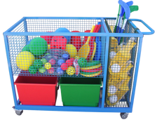 GC2004 Deluxe Sports Storage Trolley