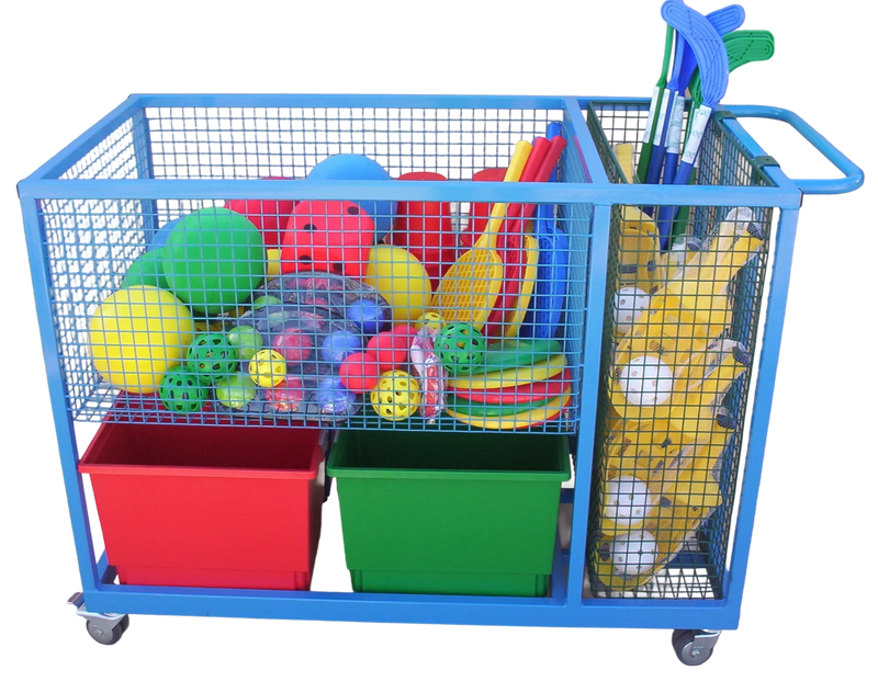 GC2004 Deluxe Sports Storage Trolley