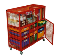 LS101 Red Lockit Trolley