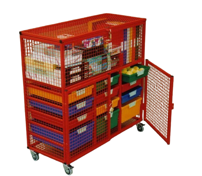 LS101 Red Lockit Trolley