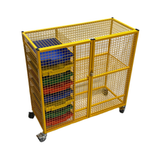 LS102 Yellow Lockit Trolley