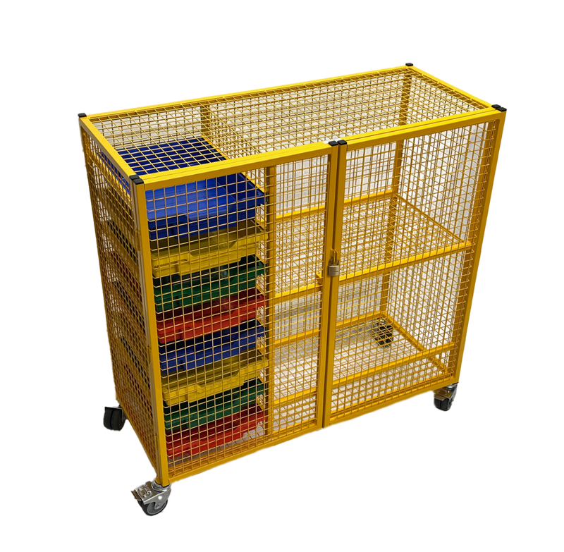 LS102 Yellow Lockit Trolley