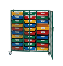 LS103 Green Lockit Trolley