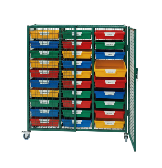 LS103 Green Lockit Trolley