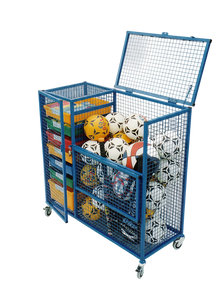 LS104 Blue Lockit Trolley