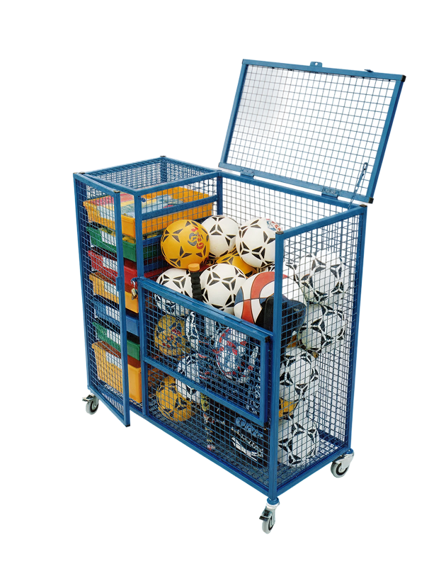 LS104 Blue Lockit Trolley