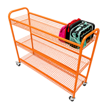 SULBT Mesh Lunchbox Trolley - Orange