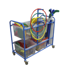 PE Whiteboard Trolley