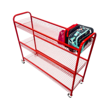 SULBT Mesh Lunchbox Trolley - Red