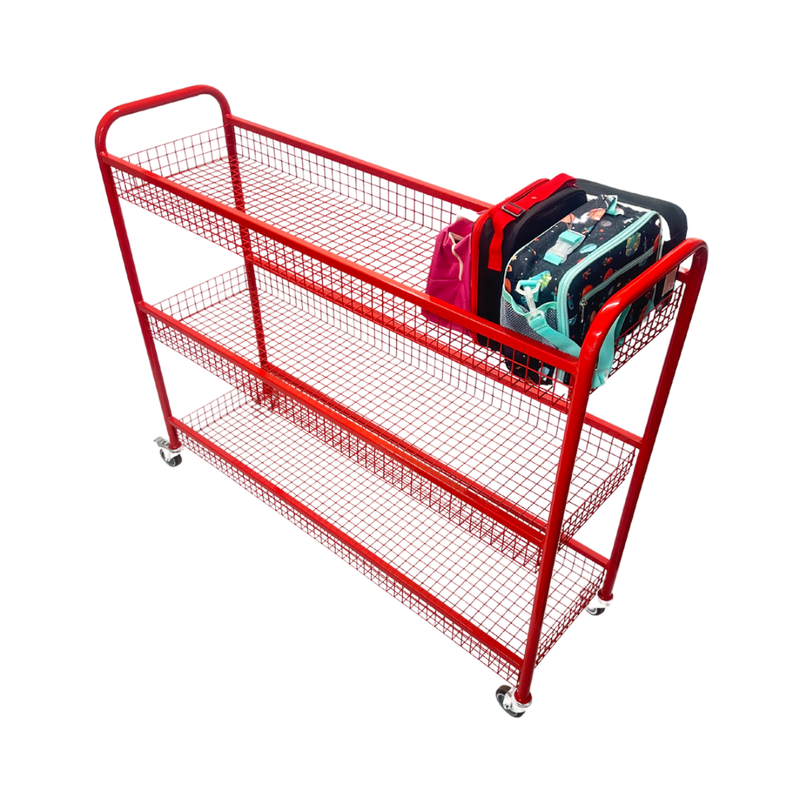 SULBT Mesh Lunchbox Trolley - Red
