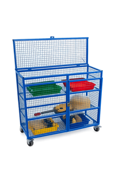 S45A TOTALLY SECURE BAND TROLLEY