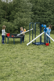Storage and Channel Tower opened for play