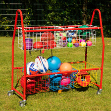 Play equipment Storage Trolley with removeable baskets (BST)