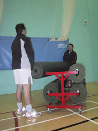 S2000 Cricket Mat Trolley (4 Mat)