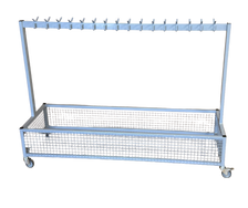 NA202 Double Cloakroom Trolley