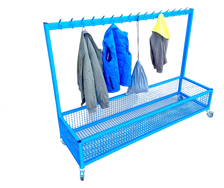 NA101 Single Cloakroom Trolley