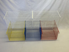 Play equipment Storage Trolley with removeable baskets (BST)