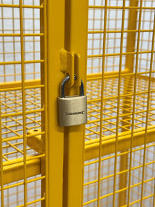 LS102 Yellow Lockit Trolley