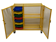 LS102 Yellow Lockit Trolley