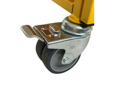 LS102 Yellow Lockit Trolley