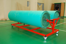 S2000-2 Cricket Mat Trolley (2 Mat)