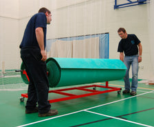 S2000-2 Cricket Mat Trolley (2 Mat)