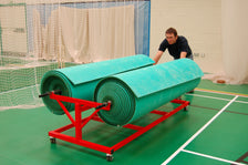 S2000-2 Cricket Mat Trolley (2 Mat)