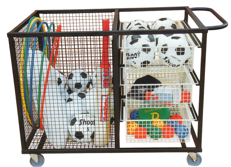 S280 Deluxe Storage Trolley