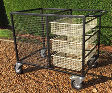 S280 Deluxe Storage Trolley