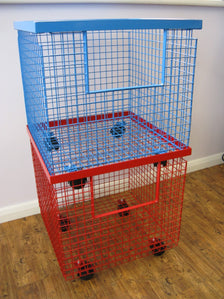 S430 Stacking Storage Basket