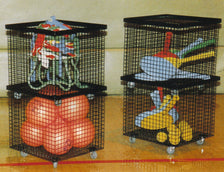 S430 Stacking Storage Basket