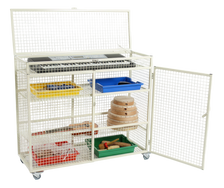 S45A TOTALLY SECURE BAND TROLLEY