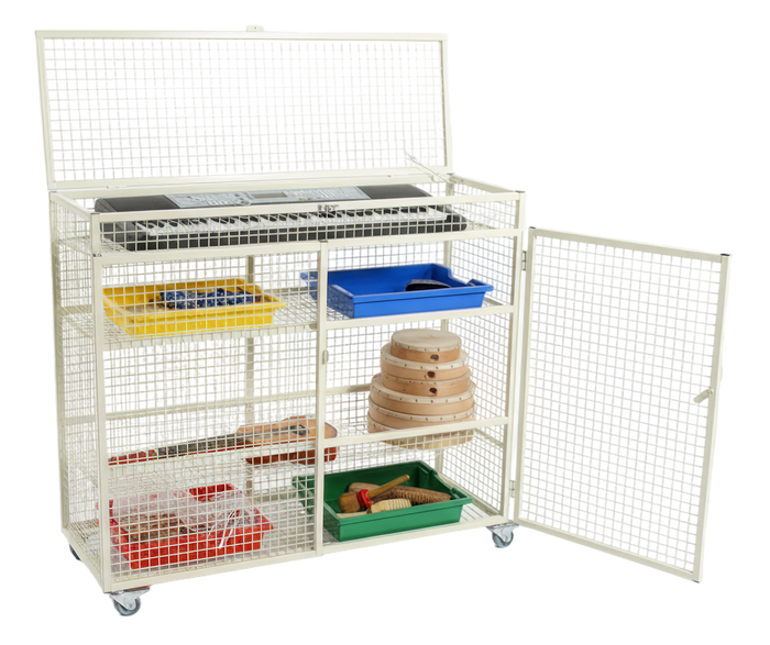 S45A TOTALLY SECURE BAND TROLLEY