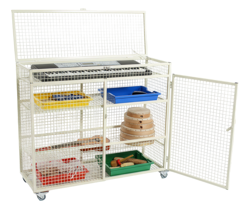 S45A TOTALLY SECURE BAND TROLLEY