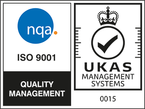 NQA ISO 9001 UKAS logo