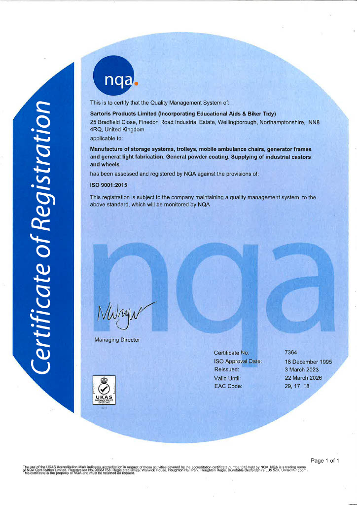 NQA cert