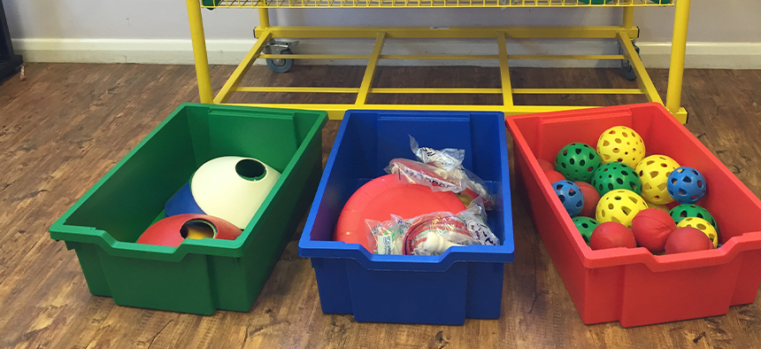 Play Equipment & Storage