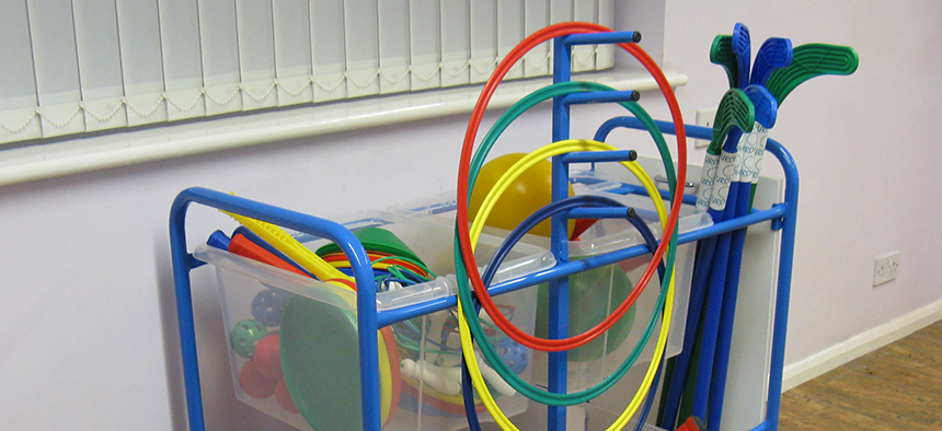 PE Storage Trolleys