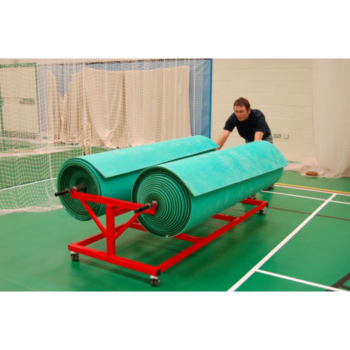 S2000-2 Cricket Mat Trolley (2 Mat)